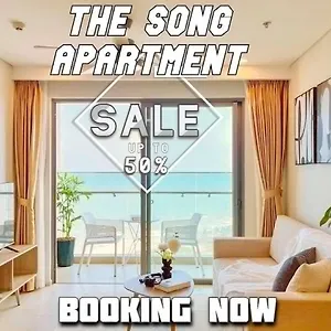 Apartment The Song 5 Stars - Ho Du Lich 5 Sao Canh Bien - Dumin's, Vung Tau